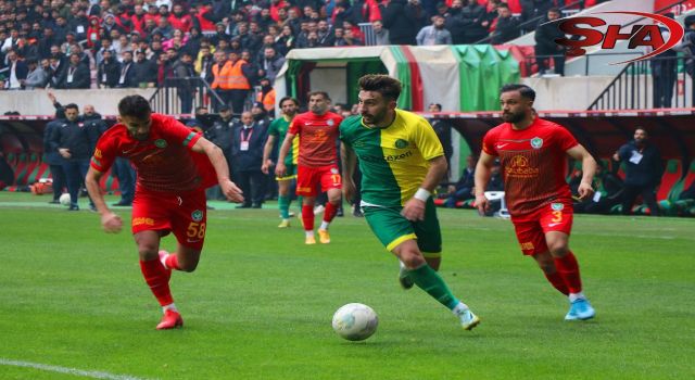 Olaylı Amed-Urfaspor maçına ceza yolda