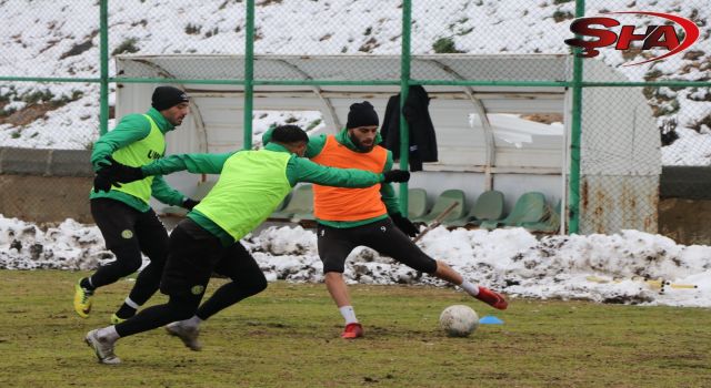 Şanlıurfaspor, Ankara'ya hazırlanıyor