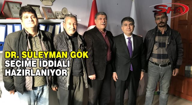 Siverekliler Dr. Gök’ü bağrına bastı