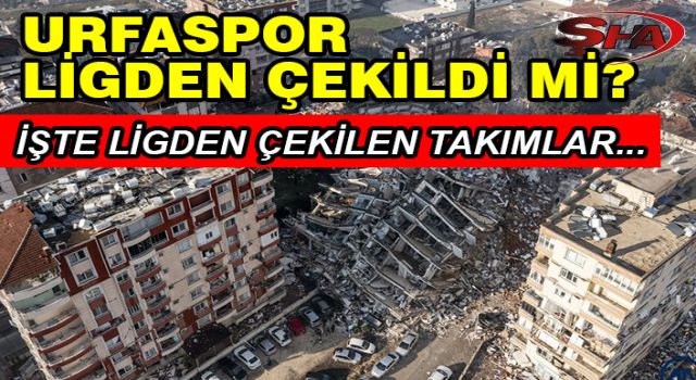 TFF Başkanı Büyükekşi'den flaş Urfaspor açıklaması!