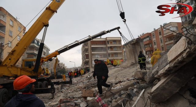 Urfa'da arama kurtarma çalışmaları tamamlandı