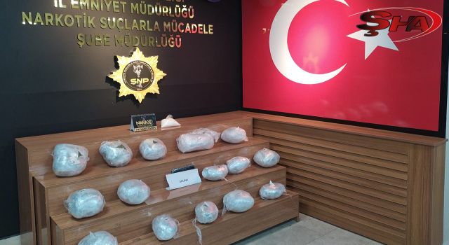 Urfa'da uyuşturucu operasyonu: 5 gözaltı