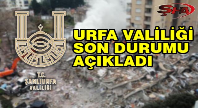 Urfa’da yıkılan bina var mı?