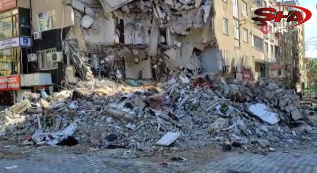 Urfa’daki yıkılan binalarla ilgili flaş gelişme!