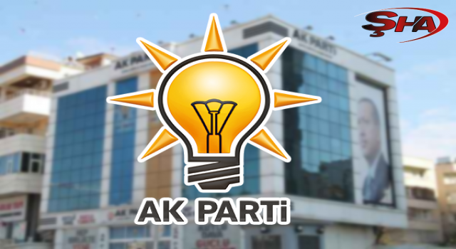 AK Parti Urfa Teşkilatında 6 istifa
