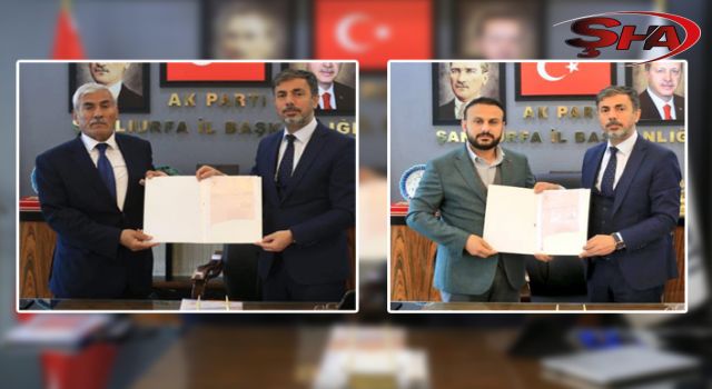 AK Parti’nin Haliliye ve Bozova ilçe başkanları belli oldu