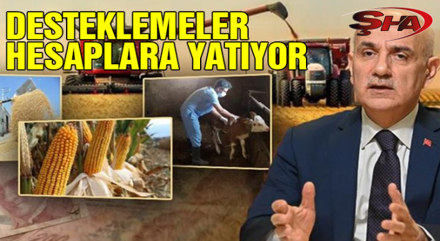 Bakan Kirişçi’den çiftçilere güzel haber!