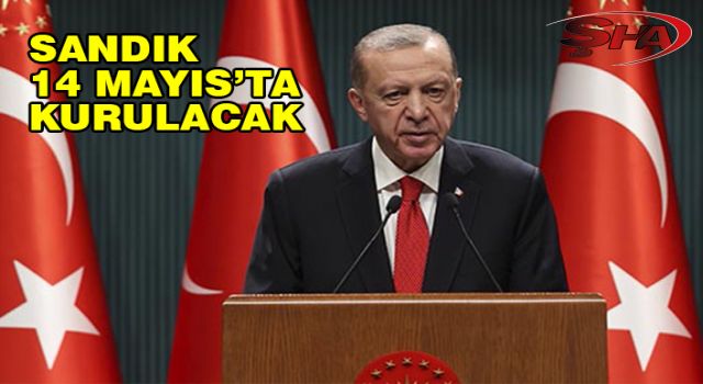 Erdoğan seçim kararını imzaladı