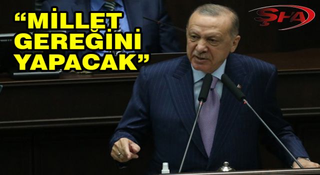 Erdoğan seçim tarihini açıkladı
