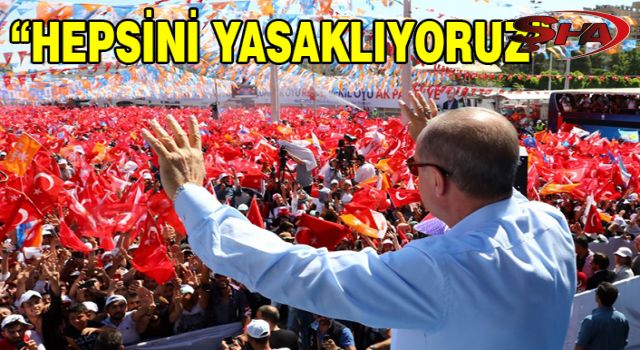 Erdoğan seçimle ilgili flaş kararı duyurdu!