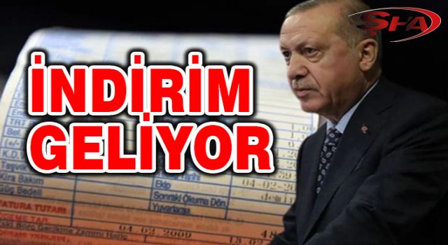 Erdoğan'dan müjde! Elektrikte indirim geliyor