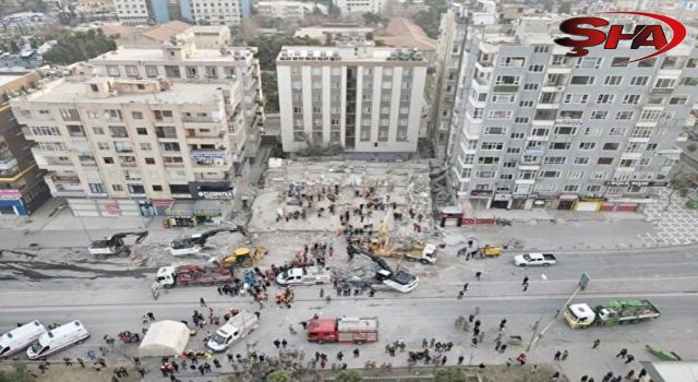 İşte Urfa’daki çöken bina ile ilgili son durum!