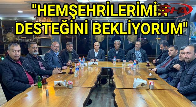 SEYYİD, AK PARTİ MİLLETVEKİLİ ADAY ADAYI OLDU