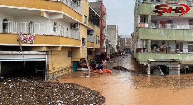 Urfa Valiliği'nden sel açıklaması...