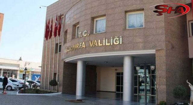 Urfa Valiliği’nden uyarı!