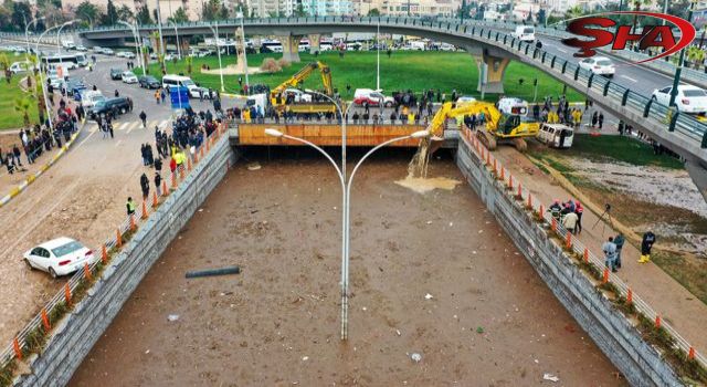 Urfa'daki selde 3 bin 154 kişi zarara uğradı