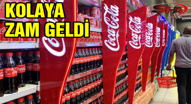 2,5 litre kolanın fiyatını duyanlar kulaklarına inanamayacak