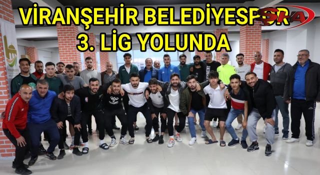 BAŞKAN EKİNCİ, VİRANŞEHİR BELEDİYESPOR'A BAŞARILAR DİLEDİ