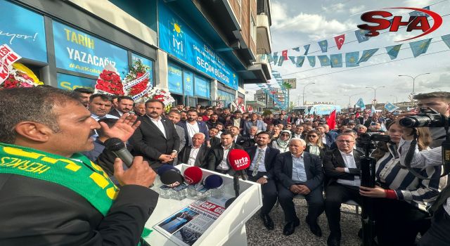 Emin Yetim: Miting Değil, Sadece Seçim Bürosu Açılışı Yaptık