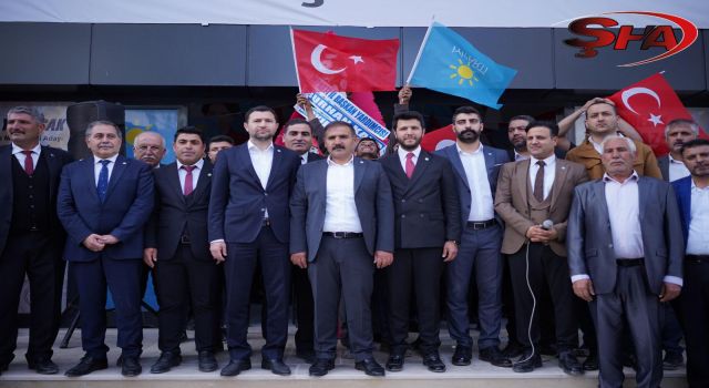 İYİ Parti Adayları Suruç ve Birecik’i Fethetti