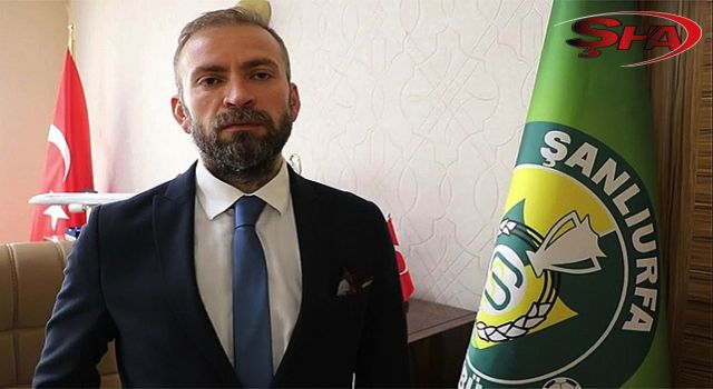 Urfaspor Kulüp Başkanı istifa etti