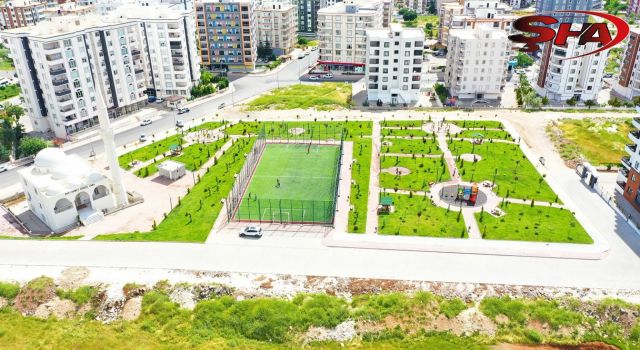 ATAKENT’E 9 BİN METREKARELİK PARK KAZANDIRILDI