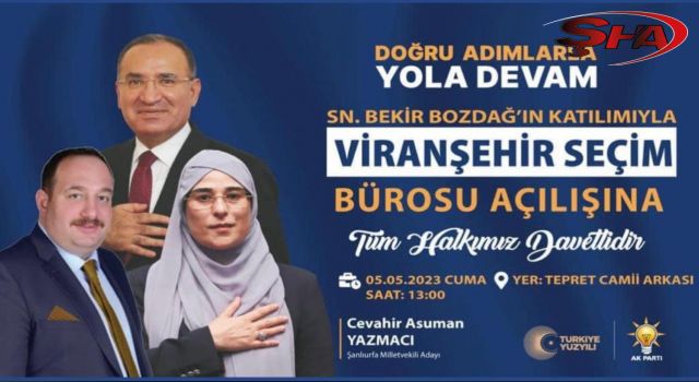 Başkan Ekinci’den seçim bürosu açılışına davet