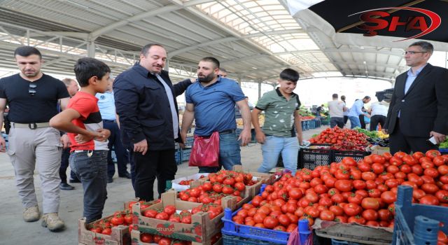 Ekinci Pazar esnafından destek istedi