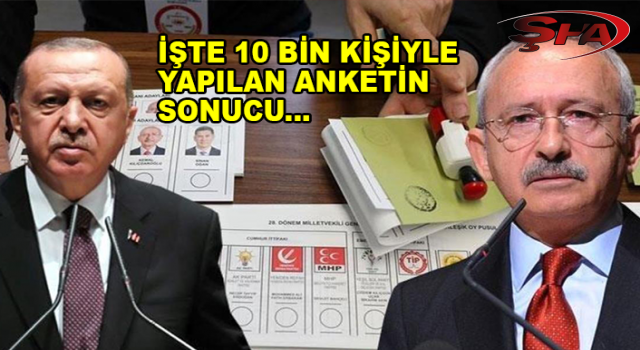 Erdoğan mı Kılıçdaroğlu mu?