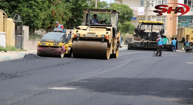 Haliliye Belediyesi'nden asfalt atağı