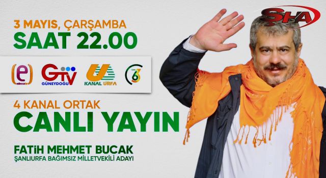 Haydi ekran başına! Fatih Bucak canlı yayına çıkıyor