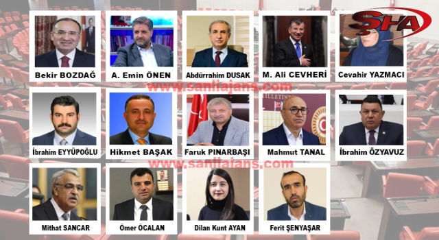 İşte Urfa’nın yeni milletvekilleri…