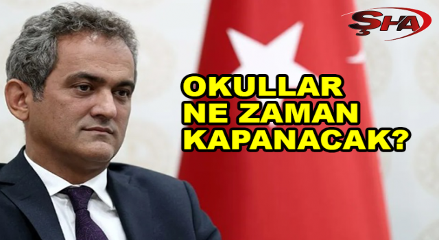 Milli Eğitim Bakanı beklenen tarihi açıkladı!