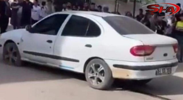 Urfa'da otomobile silahlı saldırı: 1 ölü
