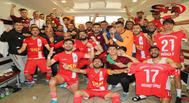 VİRANŞEHİR BELEDİYESPOR EMİN ADIMLARLA 3. LİG YOLUNDA