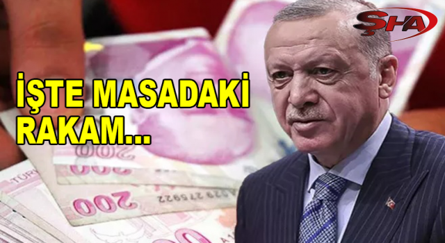 Erdoğan’ın açıklamasının ardından gözler asgari ücret zammında!