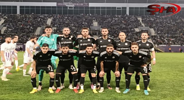 Karaköprü Belediyespor penaltılarda yıkıldı