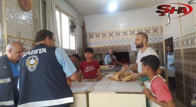 Viranşehir'de ekmeğe zam yapan fırınlara ceza yağdı