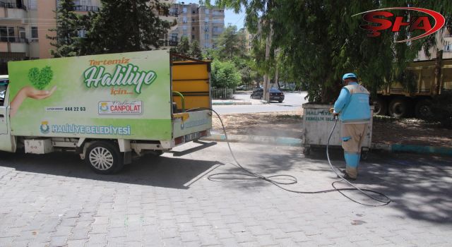 Haliliye’de kurban bayramı sonrası kapsamlı temizlik çalışması