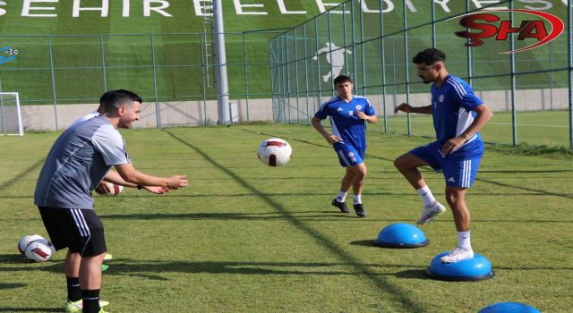 Karaköprü Belediyespor’un Erzurum kampı başladı