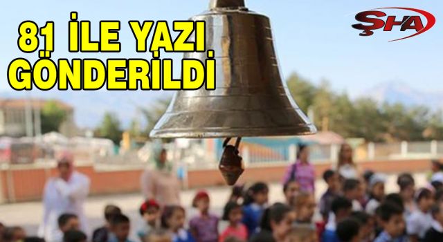 Milli Eğitim Bakanlığı’ndan velileri sevindirecek haber!