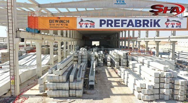 Yetimoğlu Grup, prefabrik yapı üretimine başladı