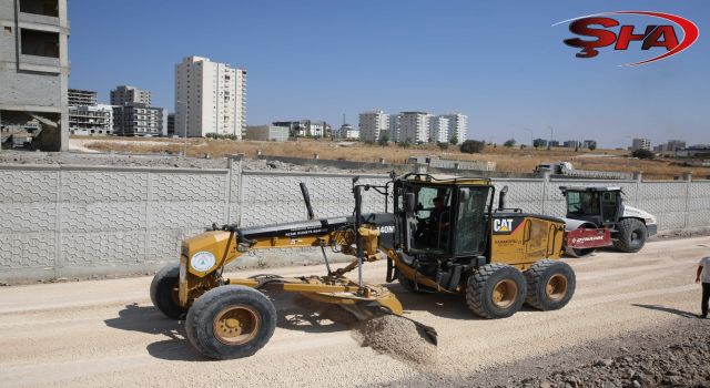 Karaköprü'de konforlu ulaşım için yeni yollar açılıyor