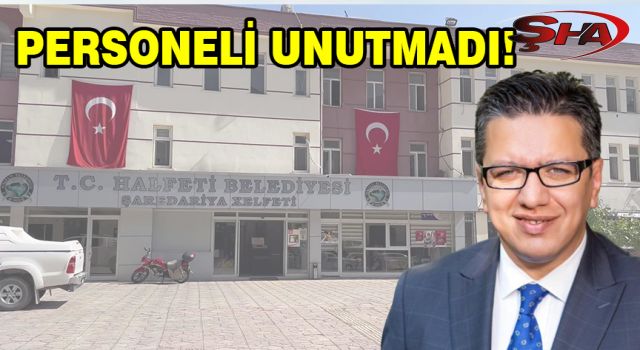 Başkan Albayrak’tan belediye personeline müjde