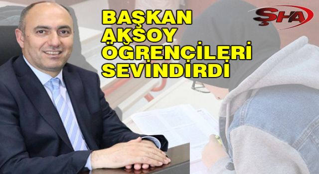 Bozova Belediyesinden Üniversite öğrencilerine burs desteği!