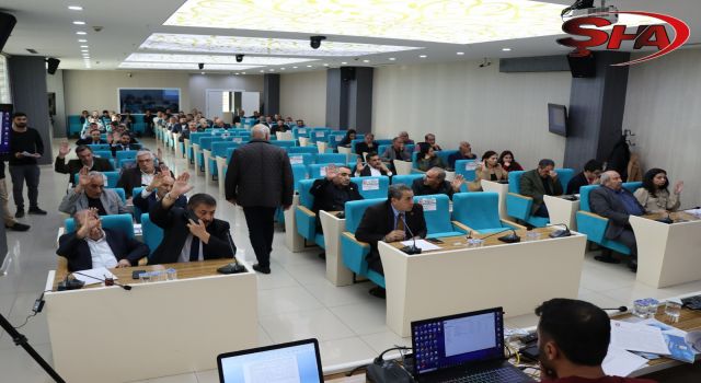 İşte Şanlıurfa Büyükşehir Belediyesi’nin 2024 yılı bütçesi…
