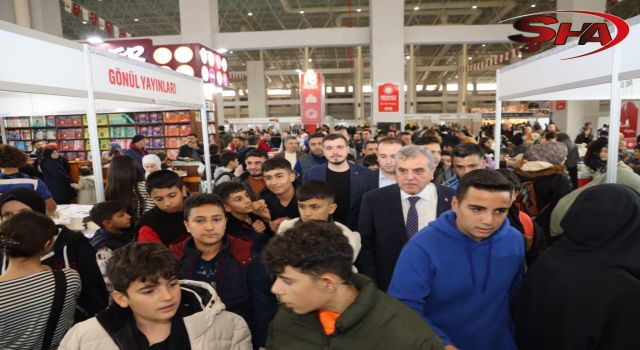 Şanlıurfa Ulusal Kitap Fuarı kapılarını açtı