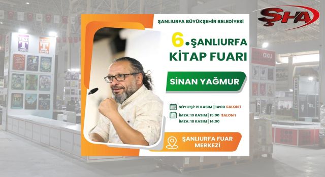 Ünlü yazar ve şairler Kitap Fuarına katılacak