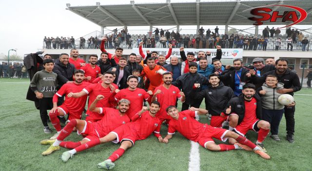 Viranşehir Belediyespor liderlik koltuğuna oturdu