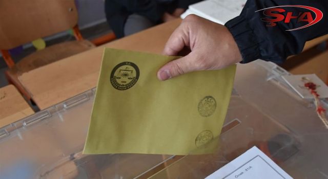 Urfa ile 32 ilde oy verme saati değişti
